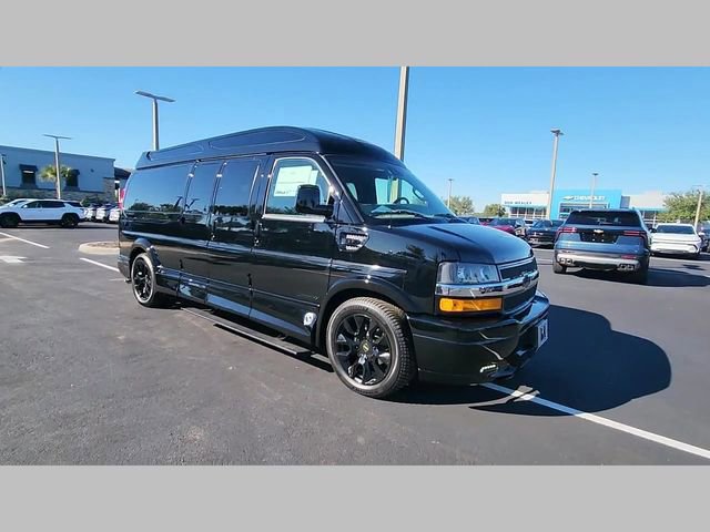 New 2025 Chevrolet Express 2500 Extended w/ Driver Convenience Package image 35