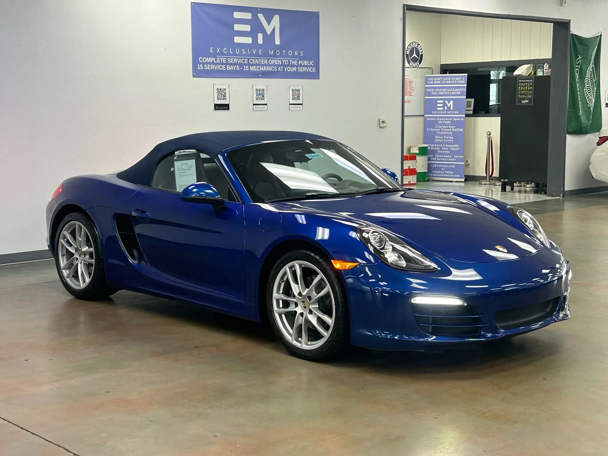 Used 2013 Porsche Boxster image 2