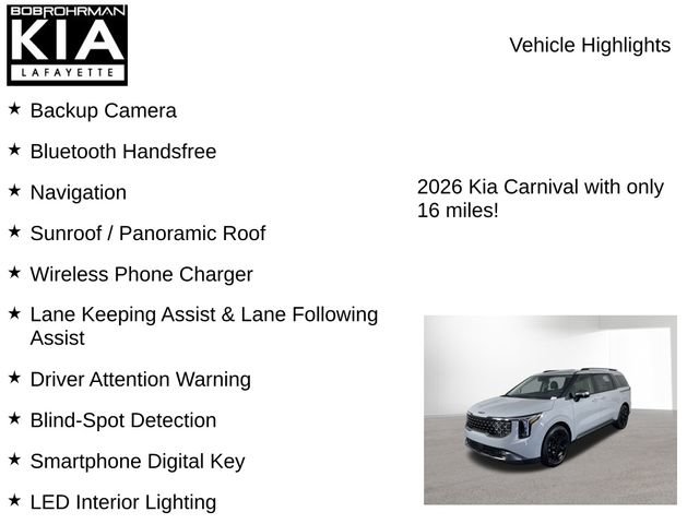 New 2026 Kia Carnival SX image 7