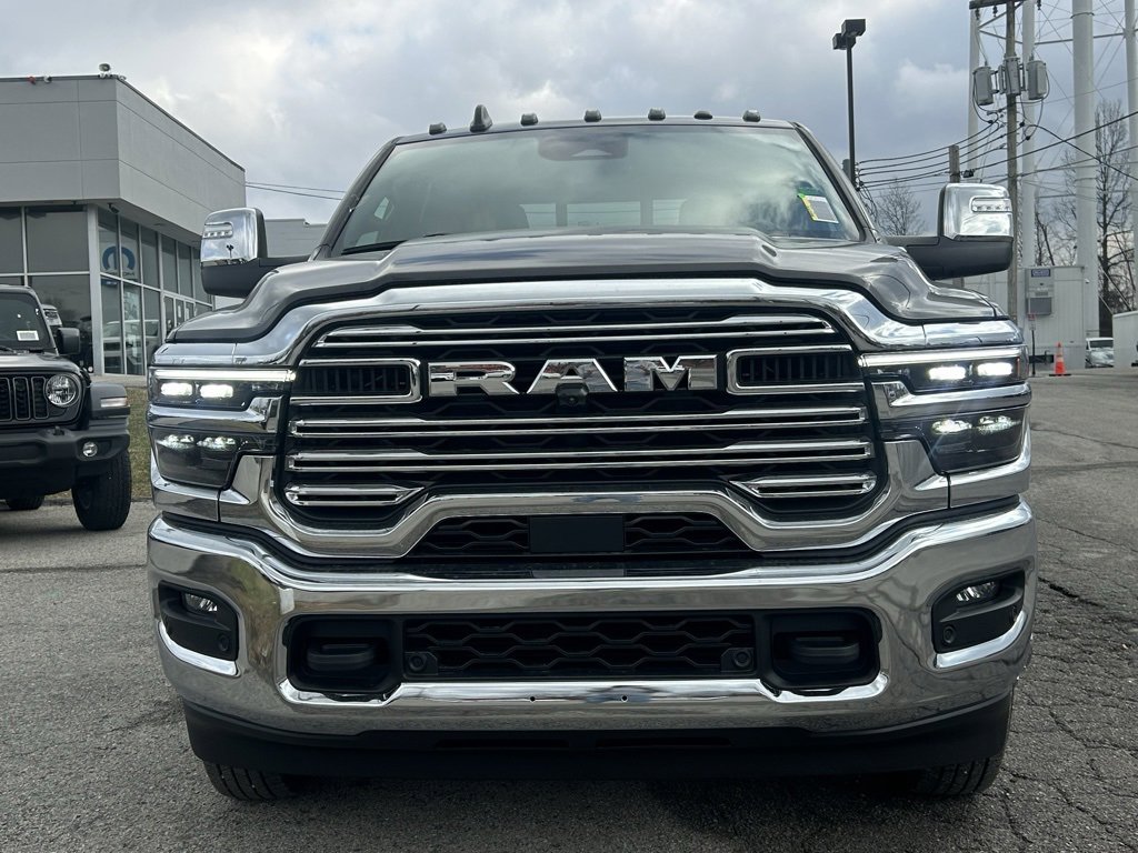 New 2026 RAM 3500 Laramie w/ Towing Technology Group image 3