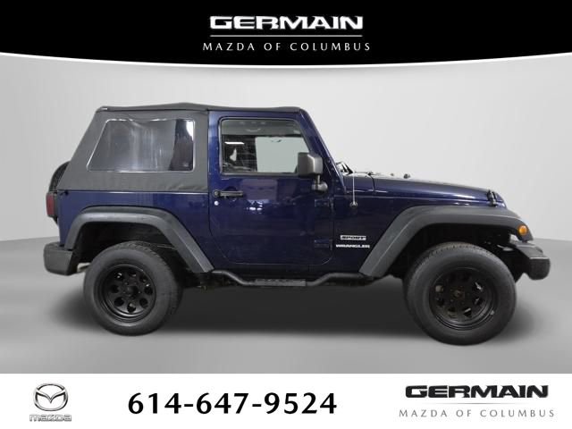 Used 2013 Jeep Wrangler Sport w/ Trailer Tow Group image 7