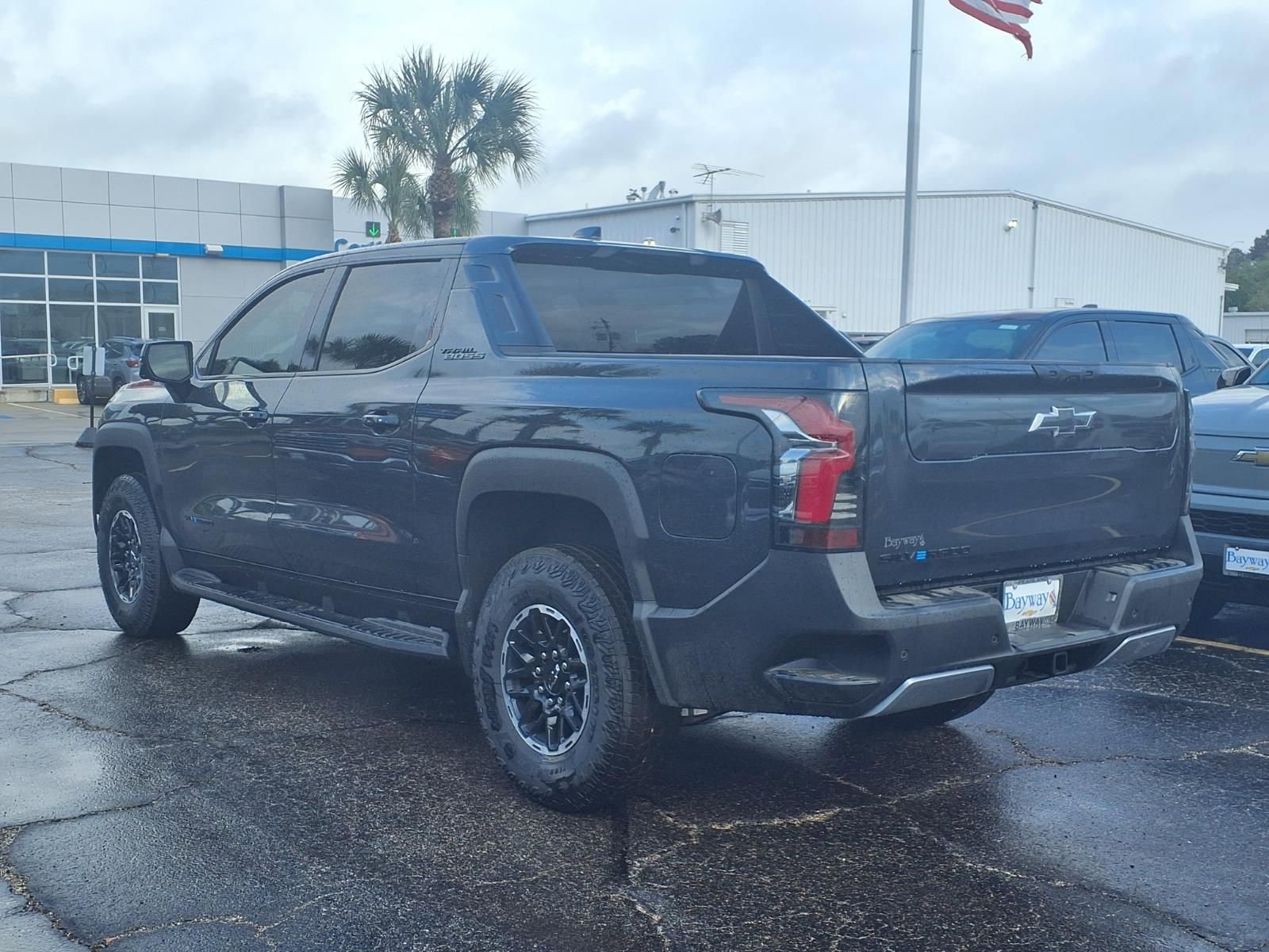 New 2026 Chevrolet Silverado EV Trail Boss w/ Plus Package image 3
