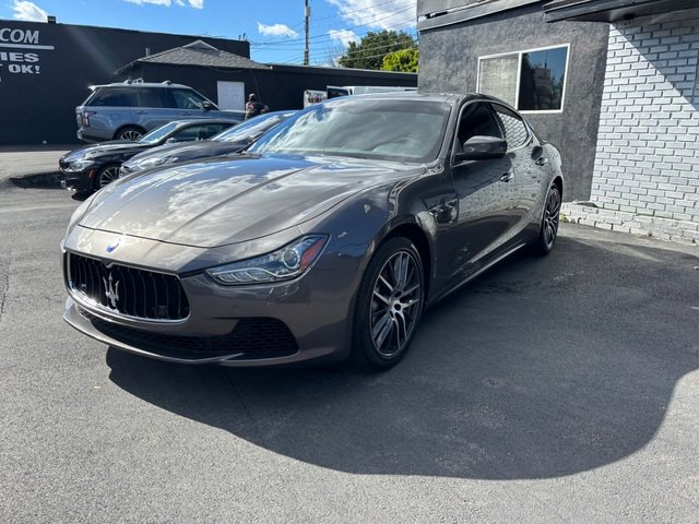 Used 2017 Maserati Ghibli RWD image 13
