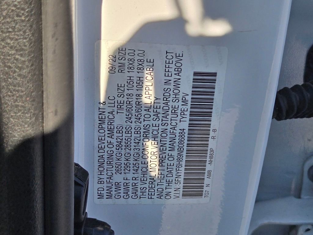 Used 2022 Honda Pilot TrailSport image 21