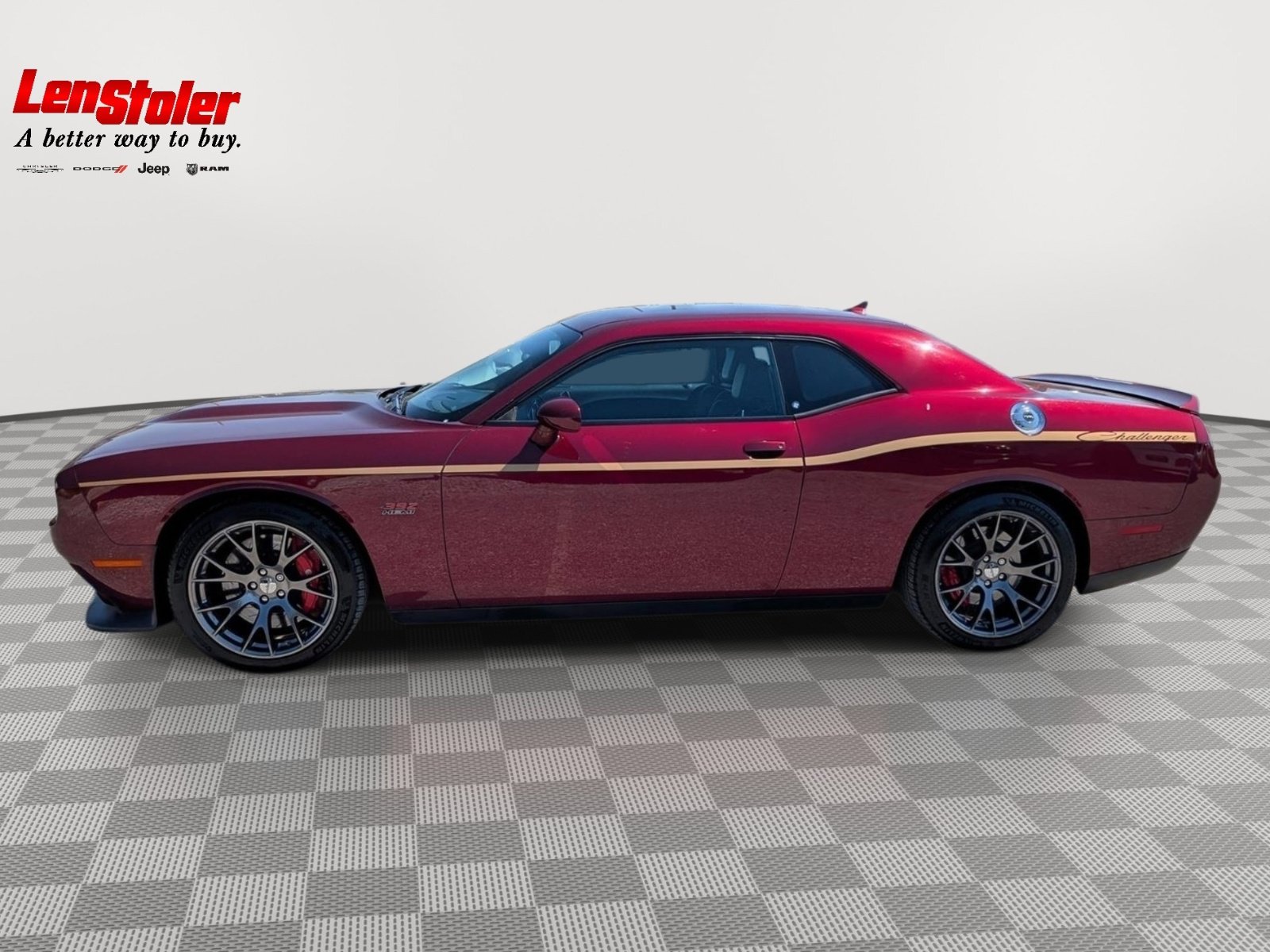 Used 2017 Dodge Challenger SRT w/ Technology Group RWD image 2