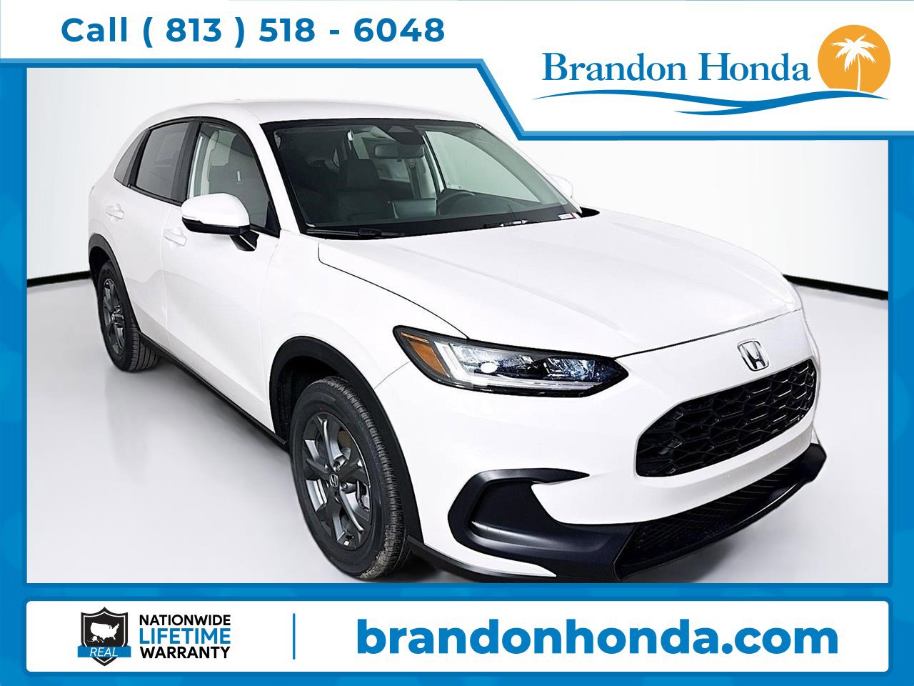 New 2026 Honda HR-V LX