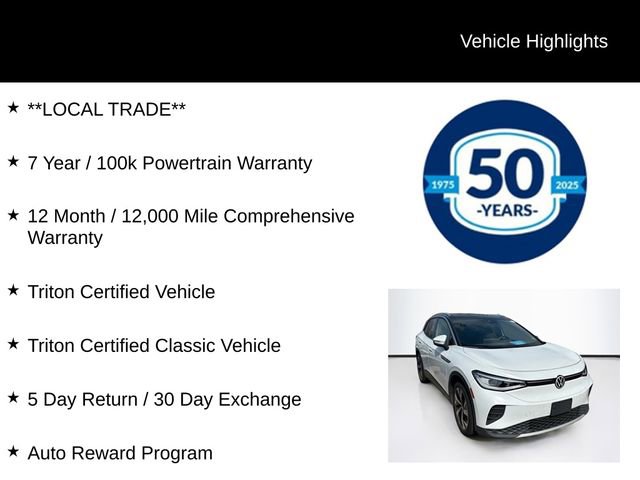 Used 2021 Volkswagen ID.4 Pro S image 5