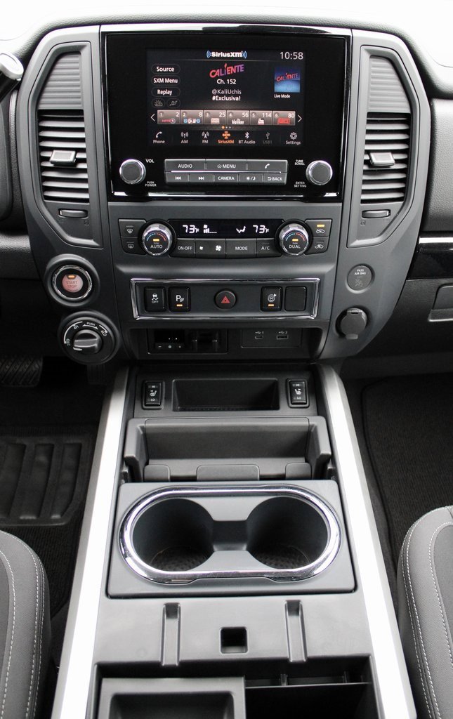 Certified 2024 Nissan Titan SV w/ SV Convenience Package image 35