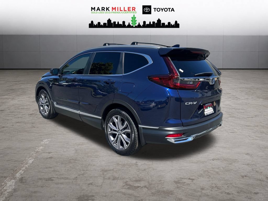 Used 2022 Honda CR-V Touring image 3