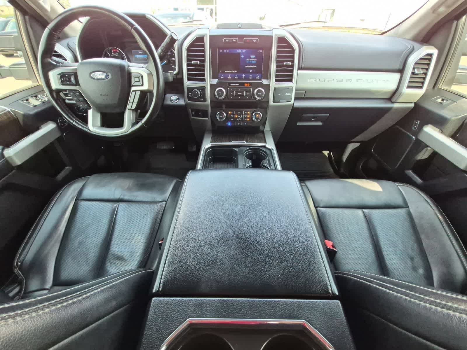 Used 2021 Ford F350 Lariat w/ Lariat Ultimate Package AWD/4WD image 15
