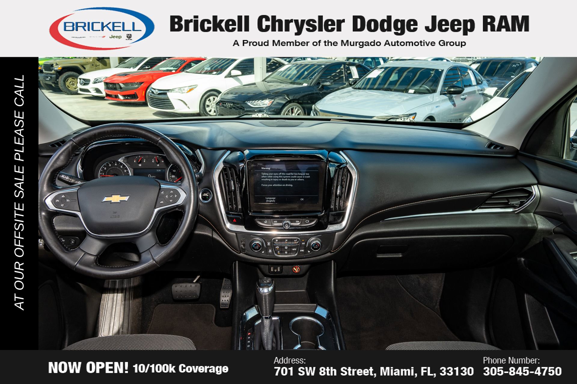 Used 2020 Chevrolet Traverse LT image 20