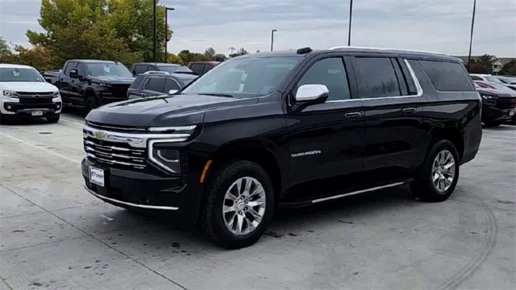 New 2026 Chevrolet Suburban Premier w/ Sun And Tow Package image 5