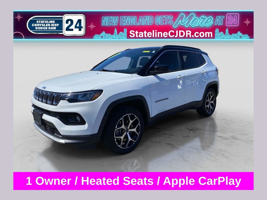 Used 2025 Jeep Compass Limited image 1