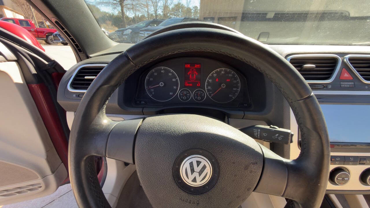 Used 2008 Volkswagen Eos image 43
