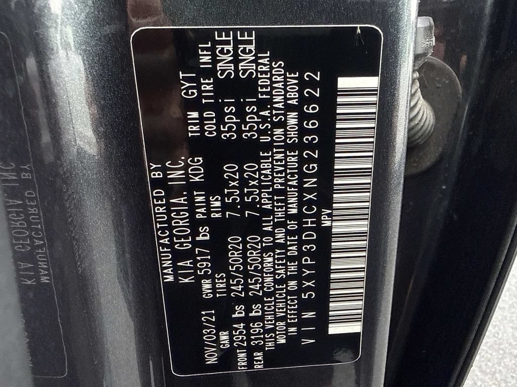 Used 2022 Kia Telluride EX w/ EX Premium Package AWD/4WD image 26