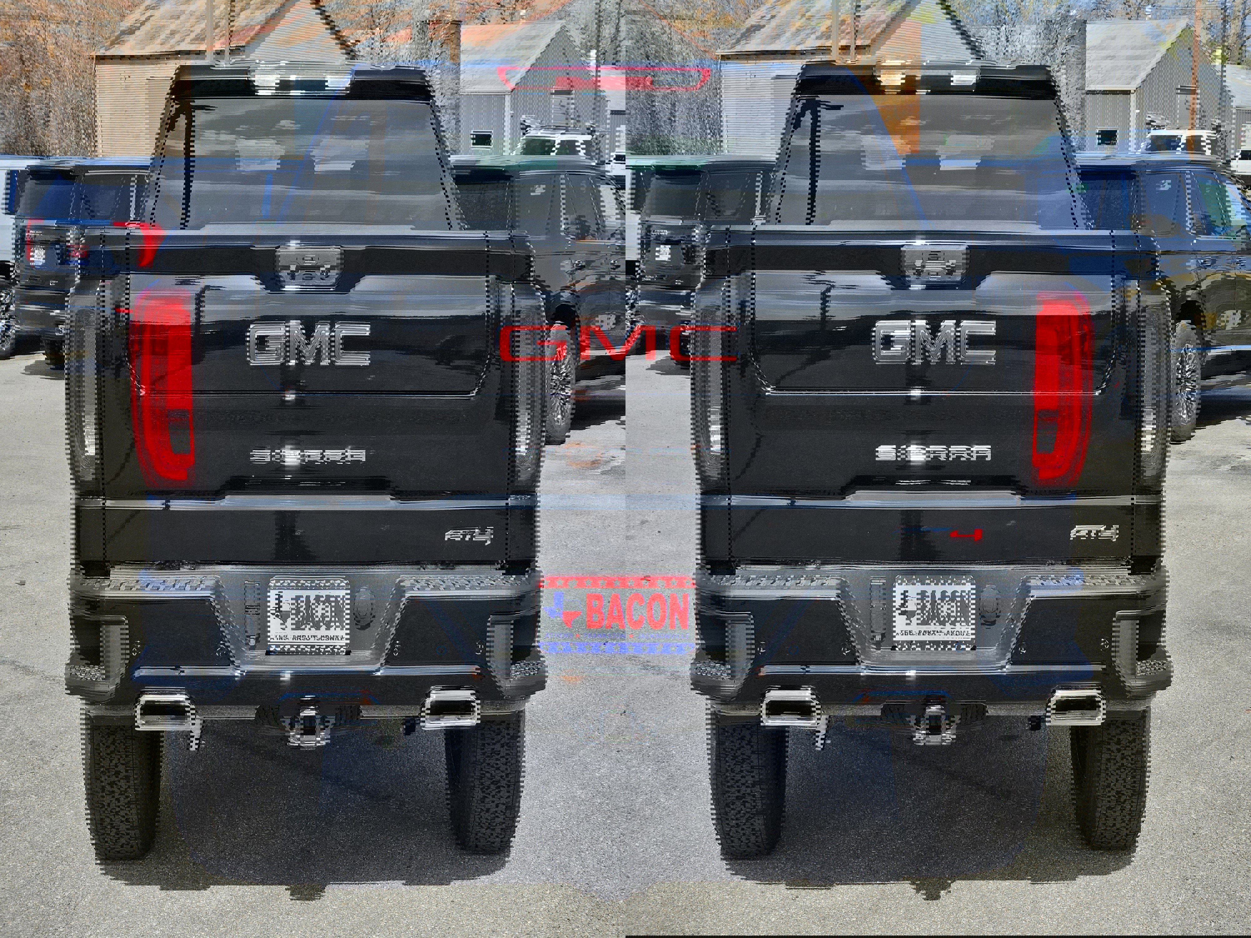 New 2026 GMC Sierra 1500 AT4 w/ LPO, Black Badging Package image 4