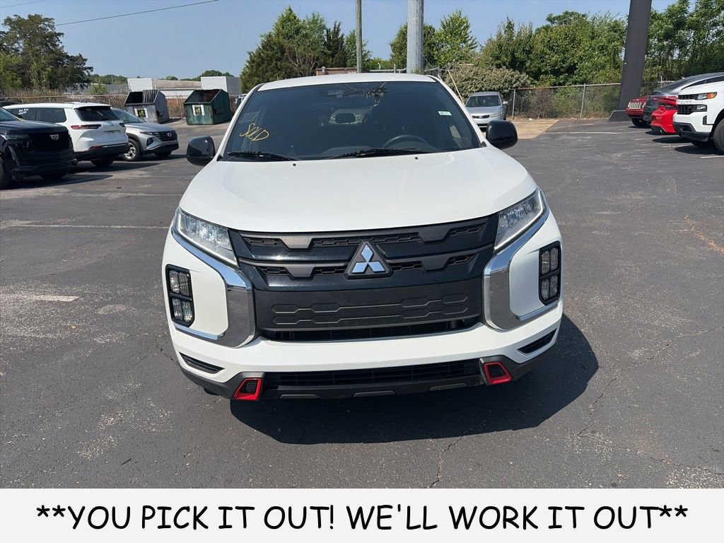 Used 2021 Mitsubishi Outlander Sport Black Edition FWD image 2