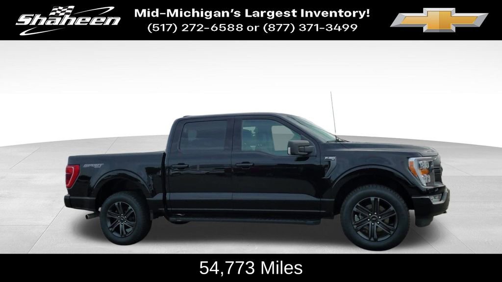 Used 2022 Ford F150 XLT w/ Equipment Group 302A High image 2