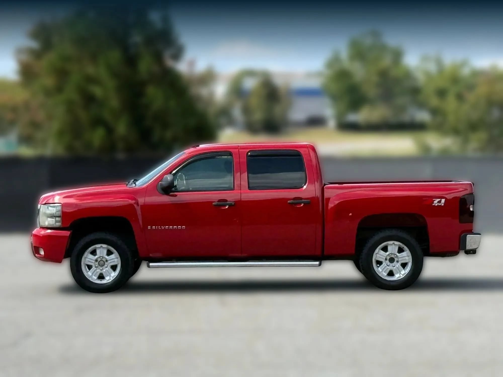 Used 2007 Chevrolet Silverado 1500 LT w/ 1LT Convenience Package AWD/4WD image 8