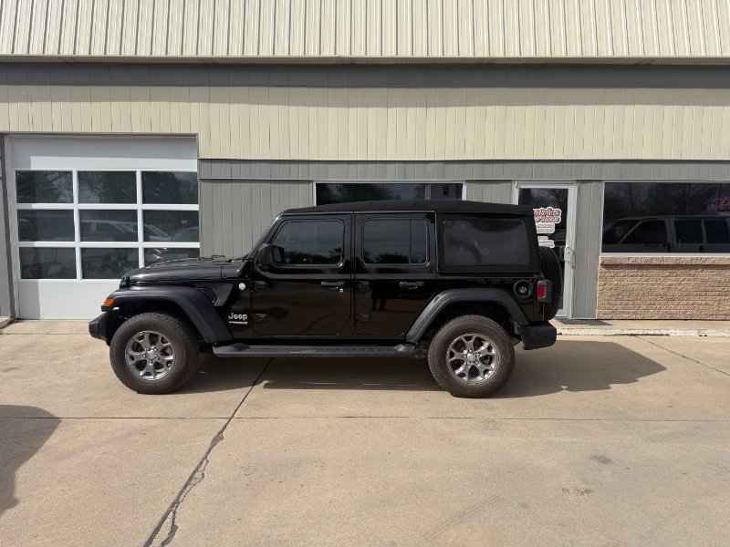 Used 2020 Jeep Wrangler Unlimited Sport image 1