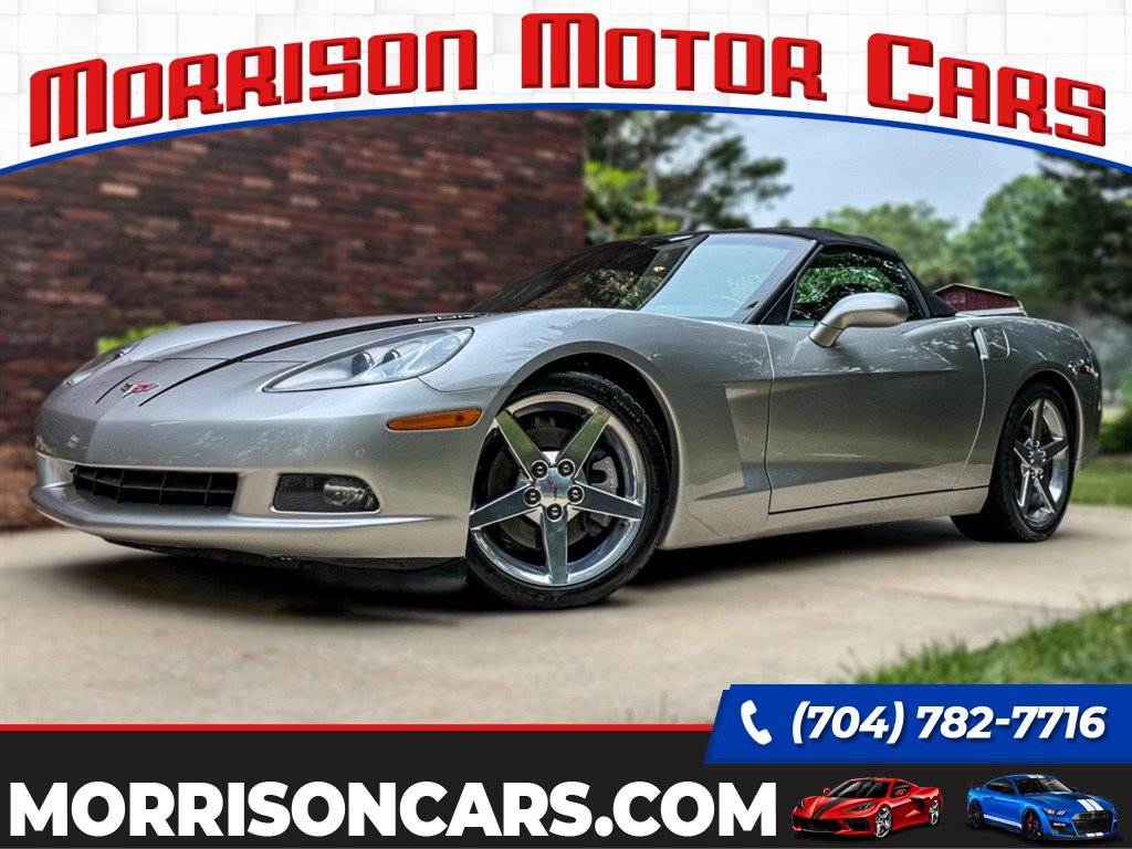 Used 2006 Chevrolet Corvette Convertible w/ Preferred Equipment Group RWD image 1