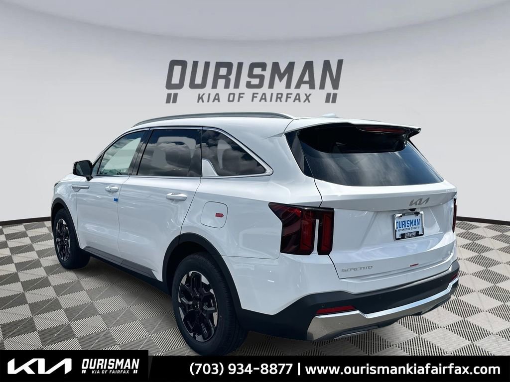New 2025 Kia Sorento S w/ Panoramic Sunroof Package image 2