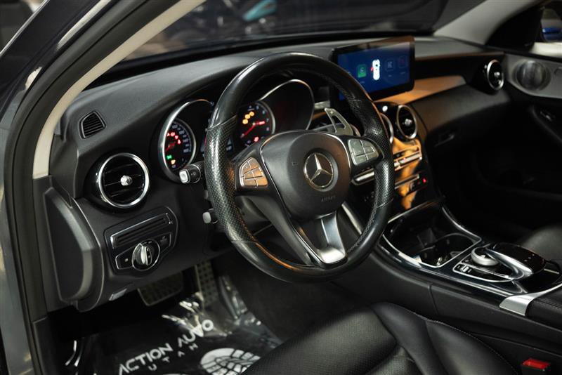 Used 2015 Mercedes-Benz C 300 4MATIC Sedan image 9