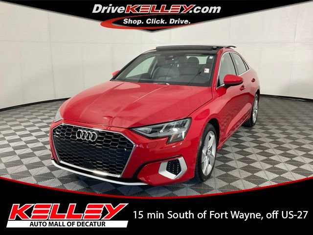 Used 2022 Audi A3 2.0T Premium