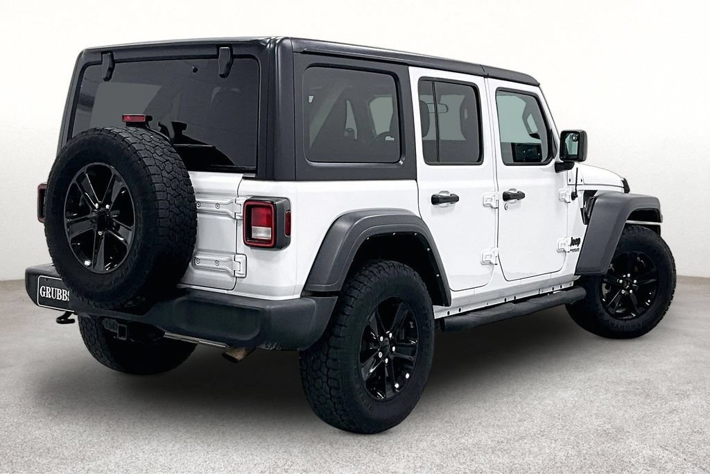 Used 2021 Jeep Wrangler Unlimited Sport AWD/4WD image 2