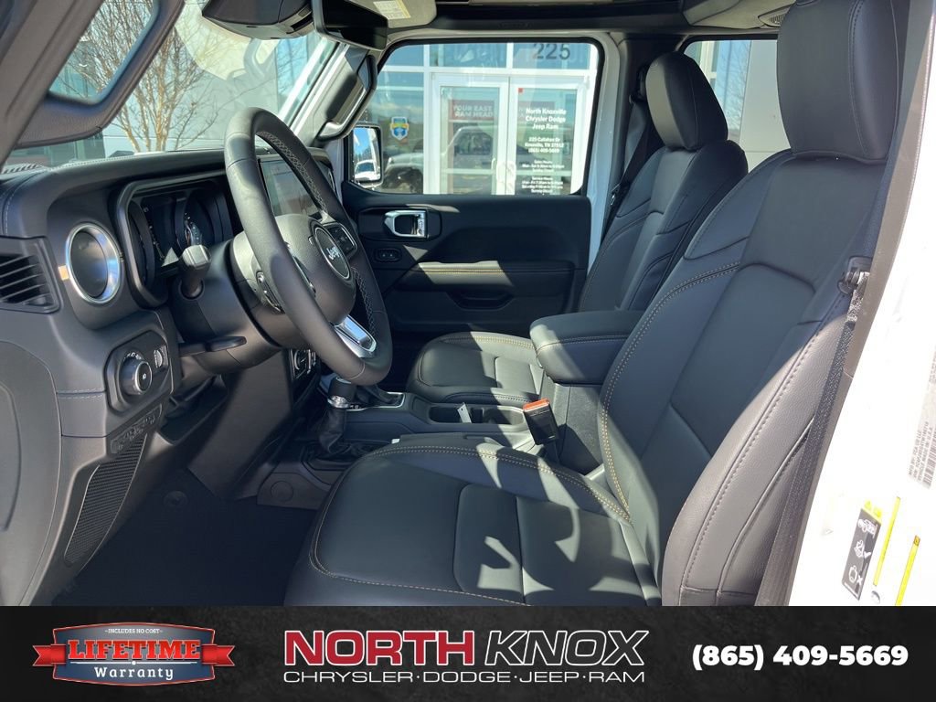 New 2026 Jeep Wrangler Unlimited Sahara image 3