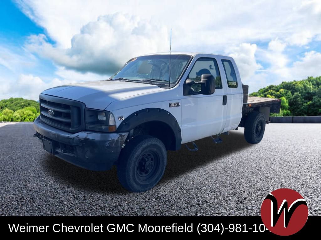 Used 2002 Ford F250 XL