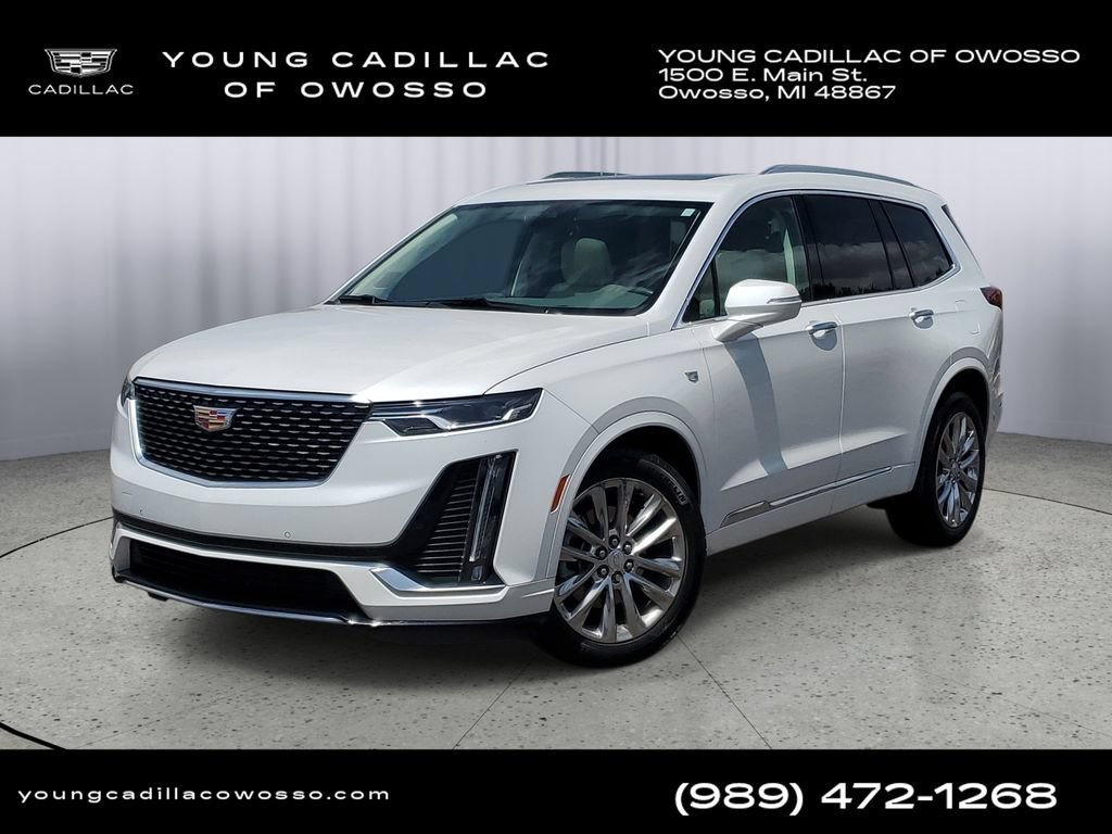 Certified 2024 Cadillac XT6 Premium Luxury w/ LPO, Floor Liner Package