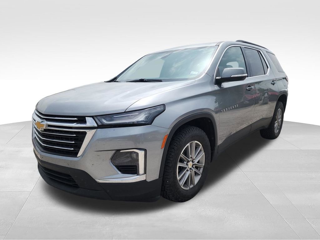 Certified 2023 Chevrolet Traverse LT w/ LPO, Floor Liner Package AWD/4WD image 4