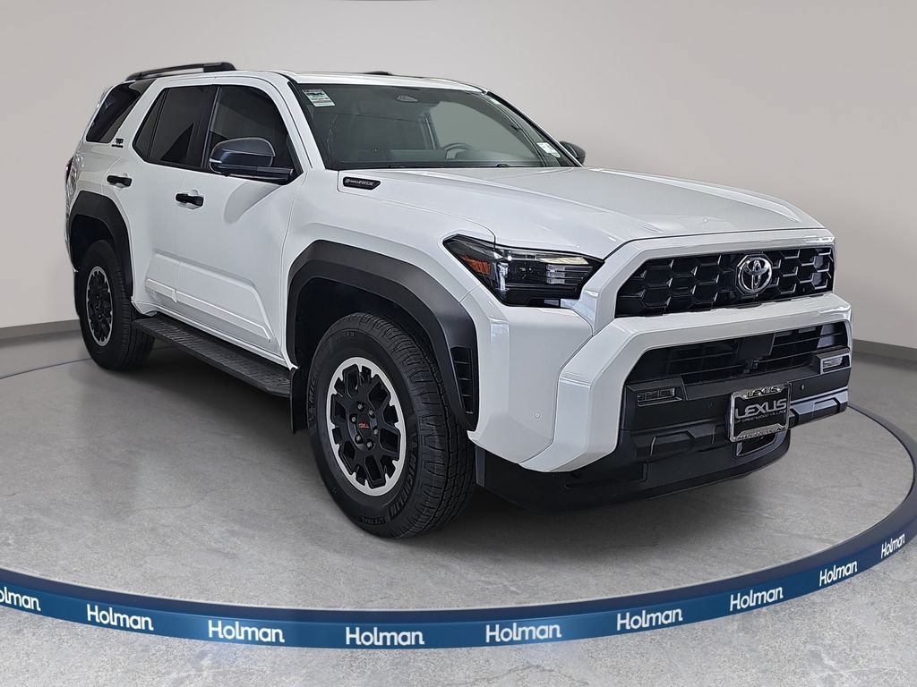 Used 2025 Toyota 4Runner TRD Off-Road Premium AWD/4WD image 4