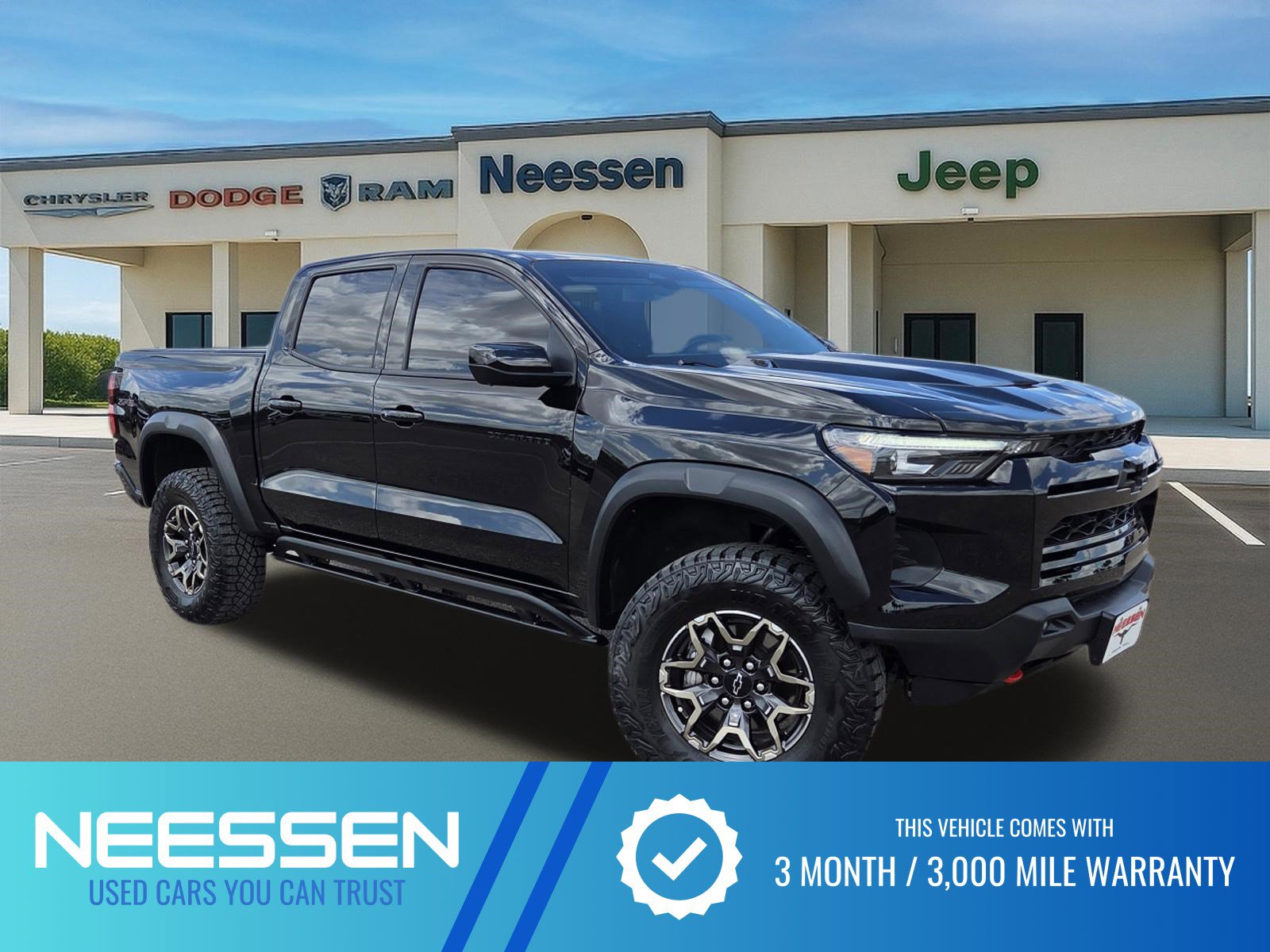 Used 2024 Chevrolet Colorado ZR2 w/ ZR2 Convenience Package III image 1