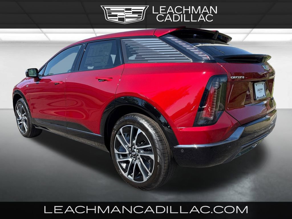 New 2026 Cadillac Optiq Sport 1 w/ LPO, Floor Liner Package RWD image 6