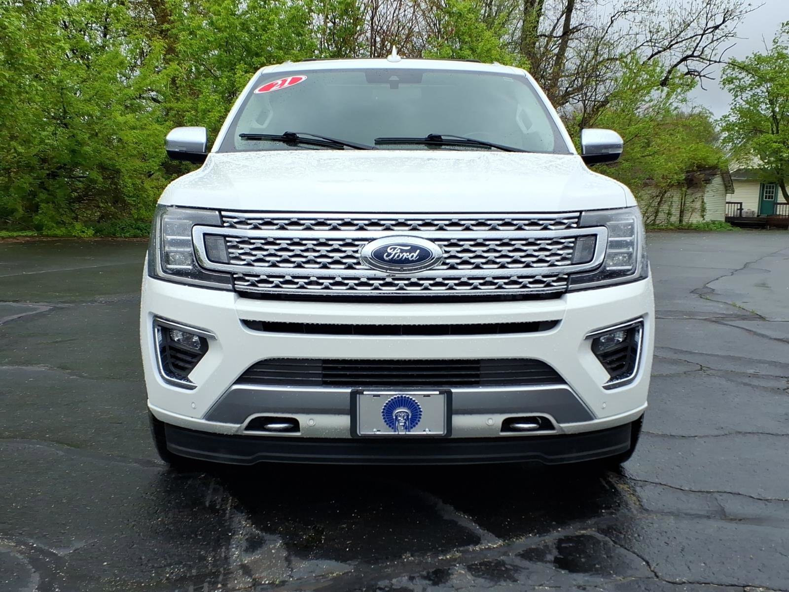 Certified 2021 Ford Expedition Max Platinum AWD/4WD image 2