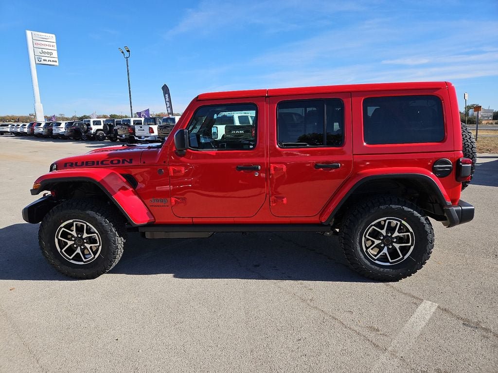 New 2026 Jeep Wrangler Unlimited Rubicon AWD/4WD image 2