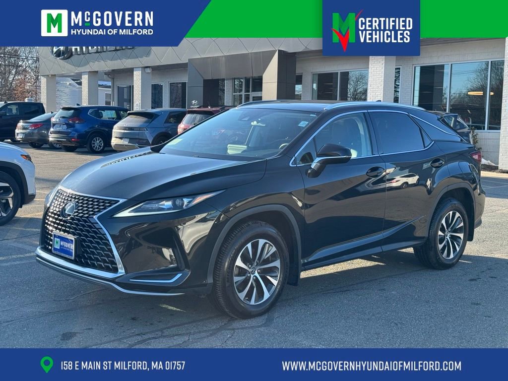 Used 2021 Lexus RX 350 AWD w/ Premium Package video 1