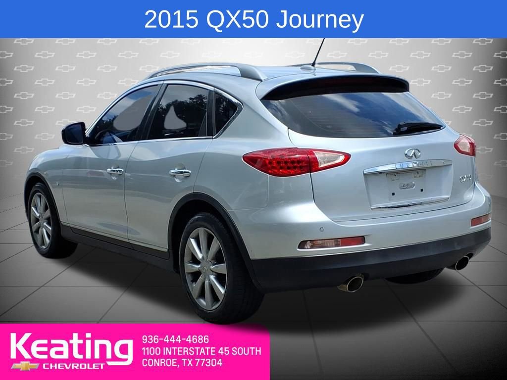 Used 2015 INFINITI QX50 Journey w/ Premium Package RWD image 2