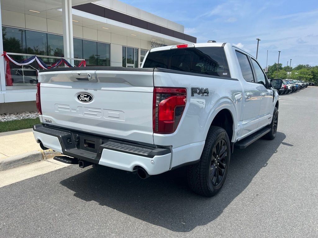 Used 2025 Ford F150 XLT w/ Equipment Group 303A High AWD/4WD image 8