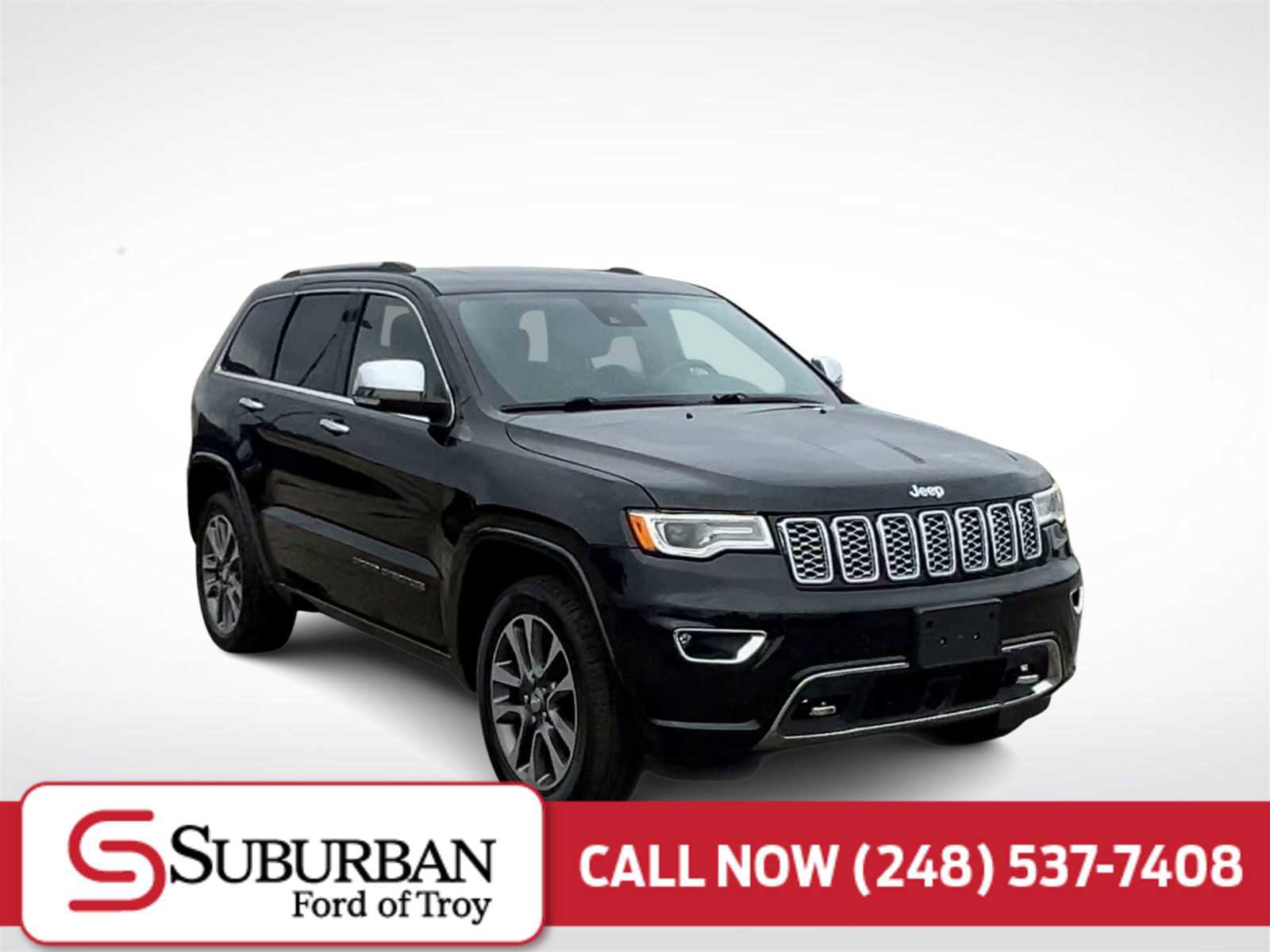 Used 2017 Jeep Grand Cherokee Overland w/ Jeep Active Safety Group image 1