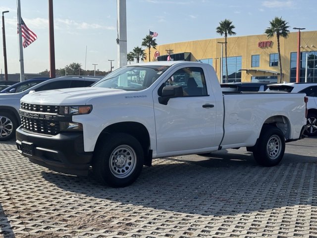 Used 2021 Chevrolet Silverado 1500 W/T w/ Trailering Package image 2