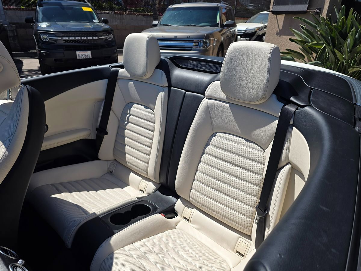 Used 2021 Mercedes-Benz C 300 Cabriolet image 22