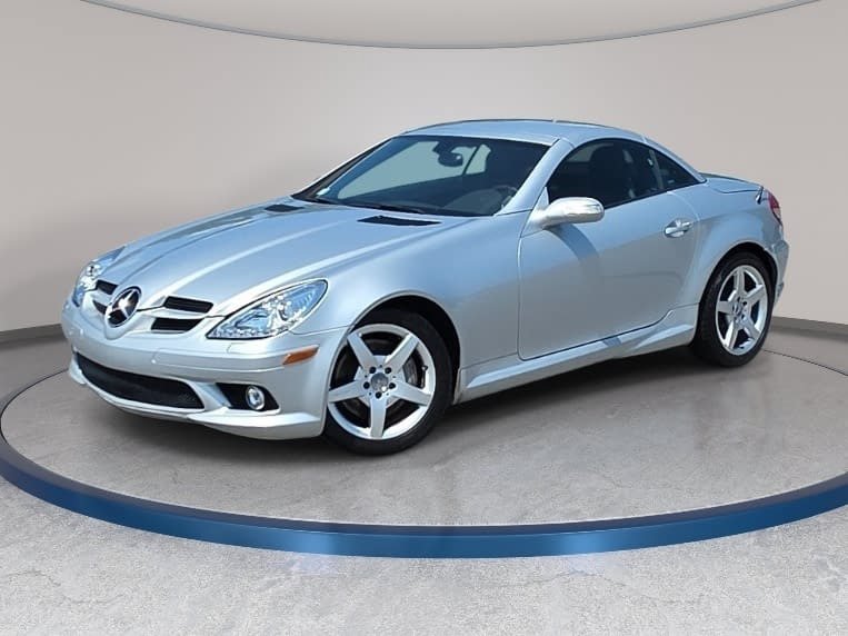 Used 2005 Mercedes-Benz SLK 350 video 1