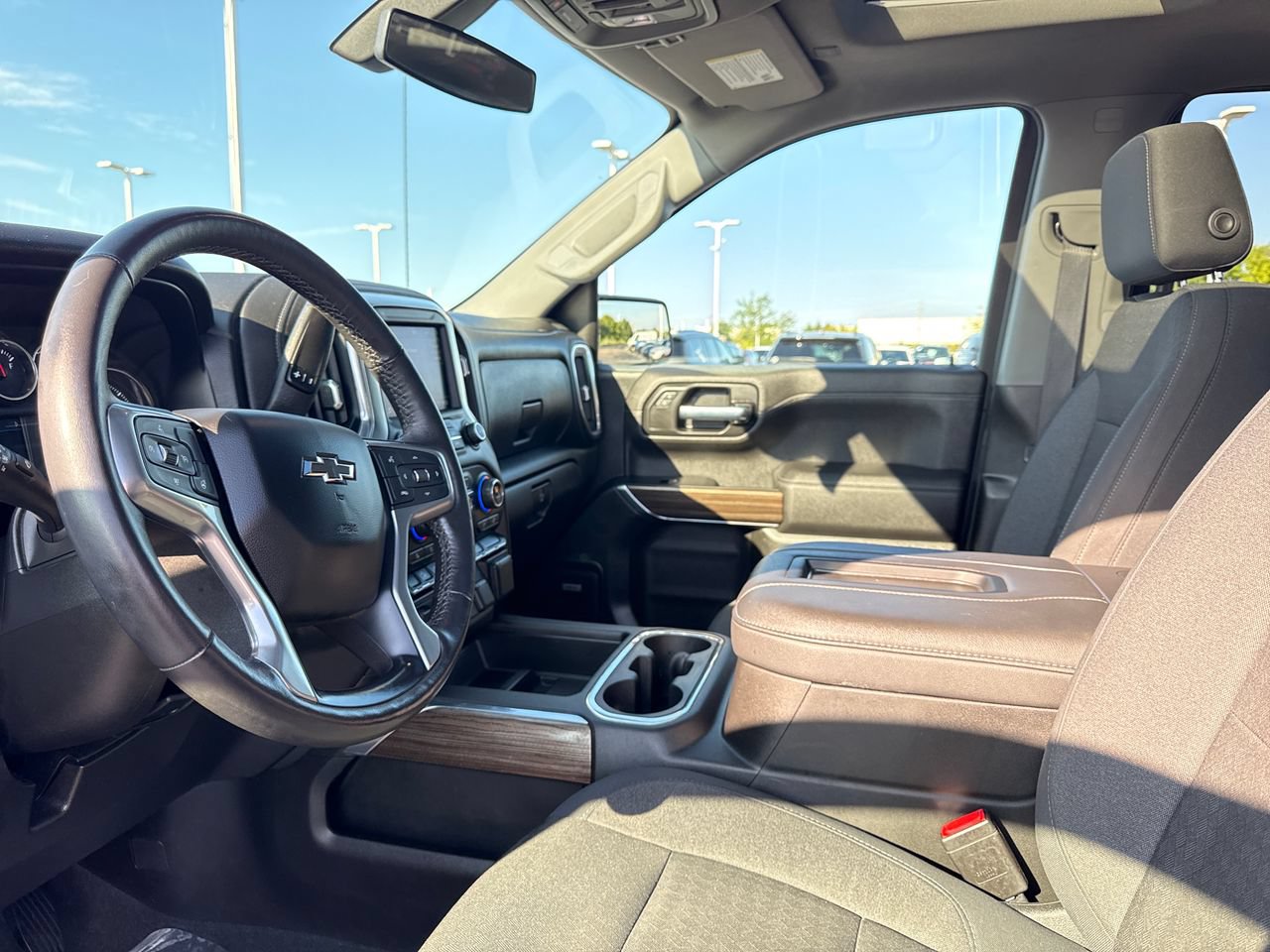 Used 2021 Chevrolet Silverado 1500 RST w/ True North Edition Plus AWD/4WD image 13
