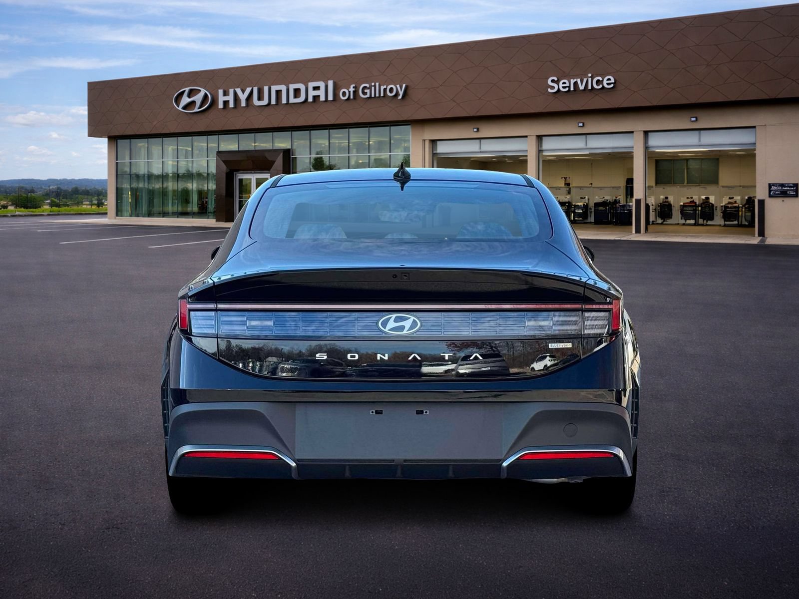 New 2026 Hyundai Sonata Blue FWD image 6