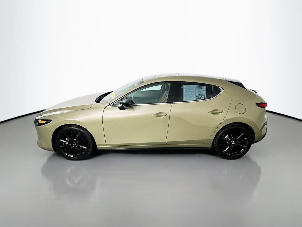 Used 2025 MAZDA MAZDA3 Carbon AWD/4WD image 4