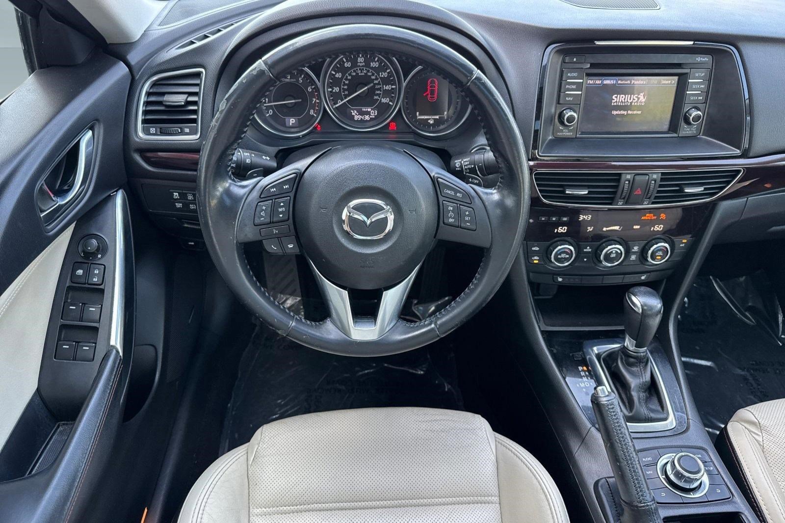 Used 2015 MAZDA MAZDA6 Grand Touring FWD image 29