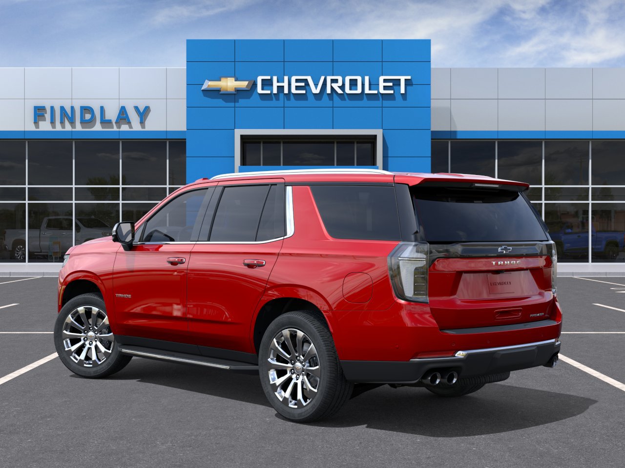 New 2026 Chevrolet Tahoe Premier AWD/4WD image 17